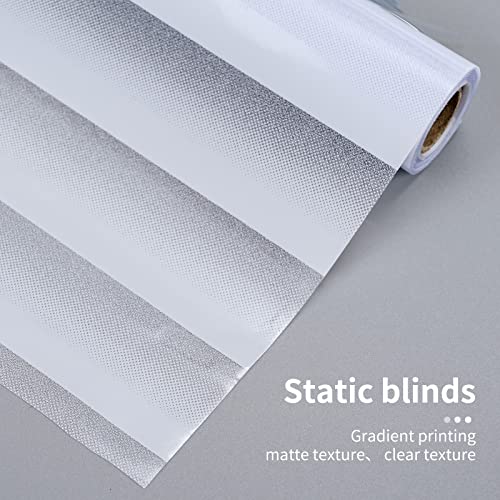 Window Privacy Film Blinds with Tools