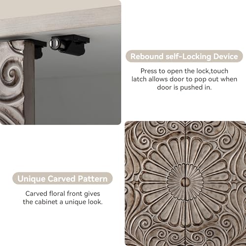Set of 2 32" Sideboard Cabinets (2 Count)