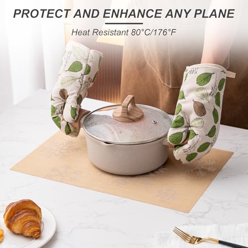 Placemats Set of 6 Washable Indoor (6 Count)