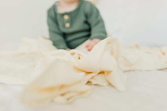 Copper Pearl Baby Swaddle Blanket - Premium Knit Baby Blanket, Large Soft Stretchy Receiving Blankets for Baby Boy and Girl, Swaddles for Newborn, Infant, and Toddler (Yuma)