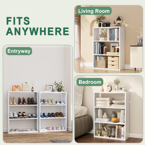 3 Tier Bookshelf