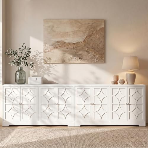 112'' Buffet Cabinet with Storage