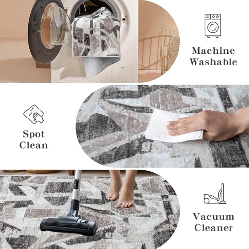 8X10 Area Rugs for Living Room Bedroom (80 Sq Ft)