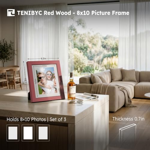 8x10 Picture Frame 3 Pack (3 Count)