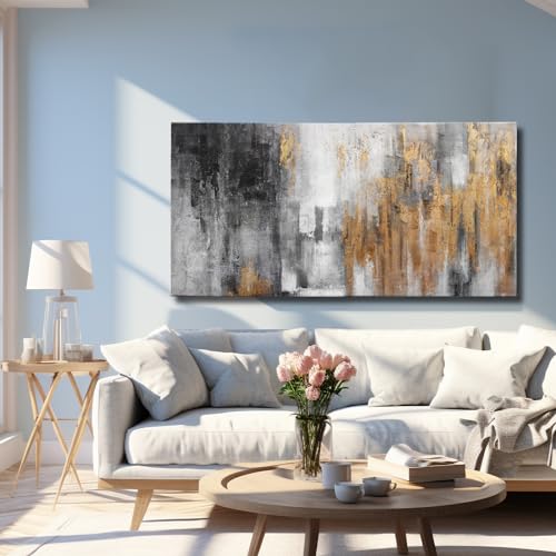 Black and Gold Wall Art