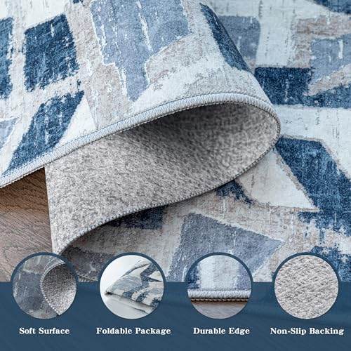 8X10 Area Rugs for Living Room Bedroom (80 Sq Ft)