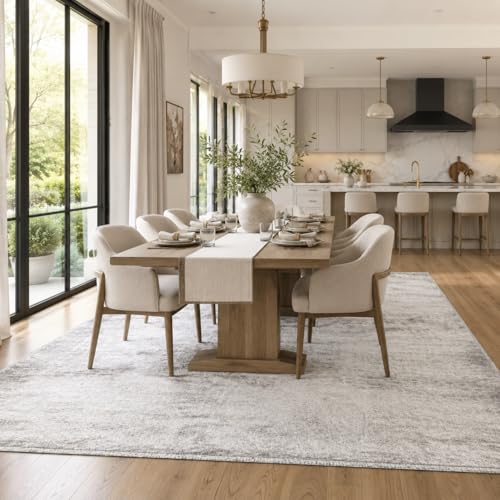 8x10 Area Rug for Living Room Bedroom Washable (80 Sq Ft)