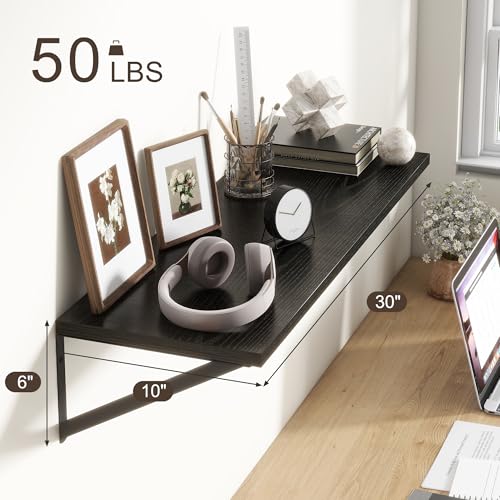 10 Inch Deep Floating Shelves