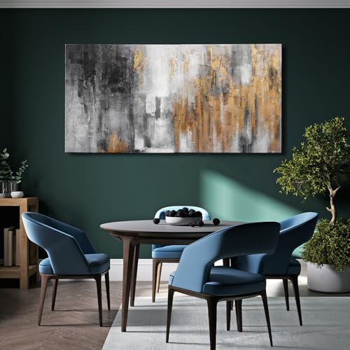 Black and Gold Wall Art