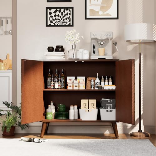 32" Storage Sideboard with Doors
