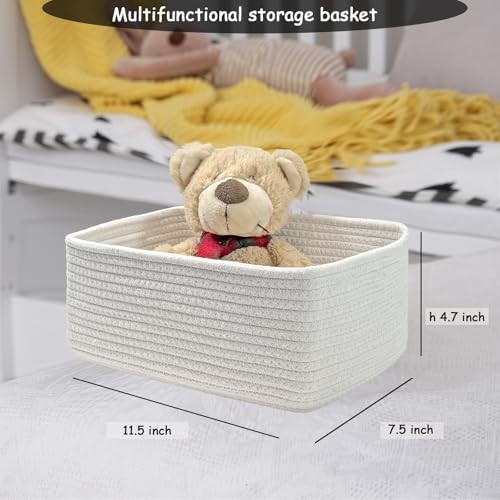 11.5"x7.5"x4.7" Storage Baskets for Organizing