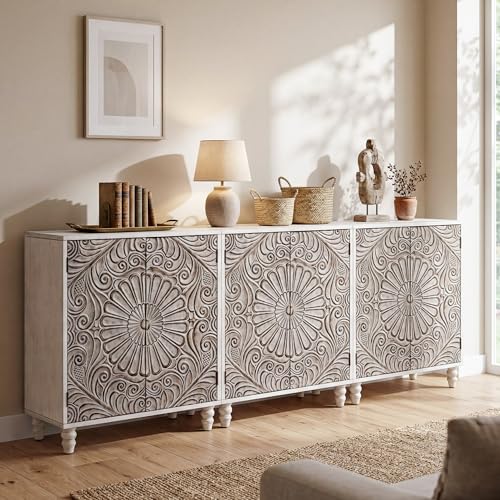 Set of 3 32" Sideboard Cabinets (3 Count)