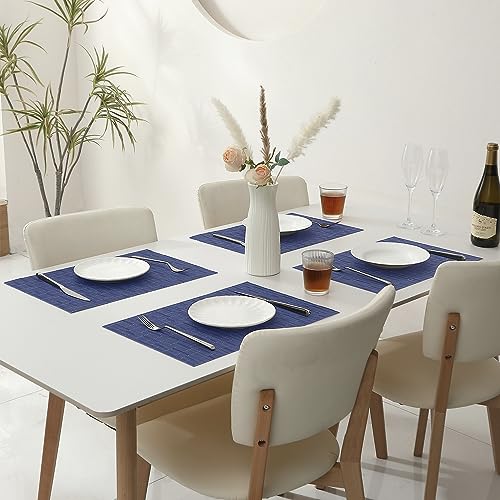 Blue Placemats Set of 8 (6 Count)