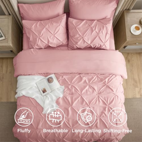 7 Piece California King Comforter Set & Sheets