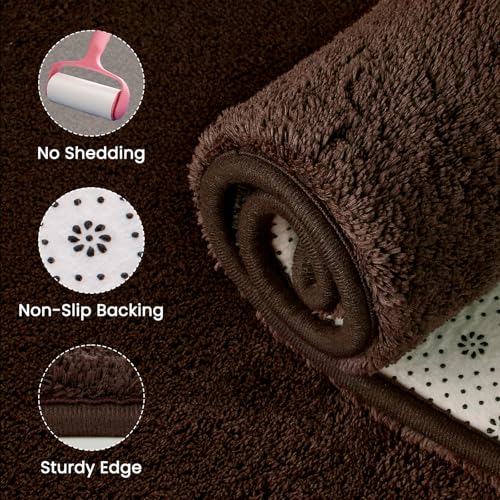 2x6 Soft Runner Rugs for Hallways Bedroom (11.65 Sq Ft)
