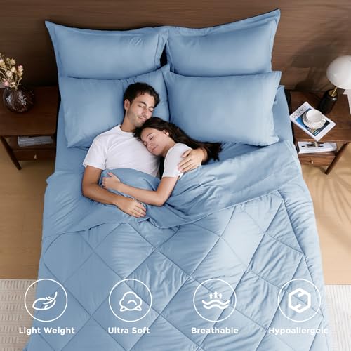7 Piece California King Comforter Set