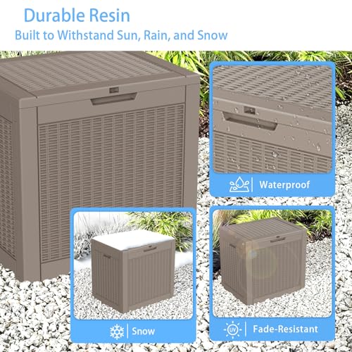 31 Gallon Deck Box