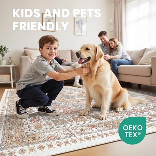 3x16 Runner Rug Non Slip (48 Sq Ft)