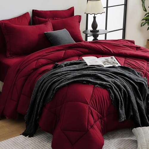 7 Piece Full Comforter Set