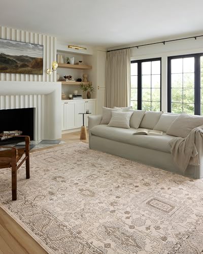 Teagan Ivory Sand 5' (39.375 Sq Ft)