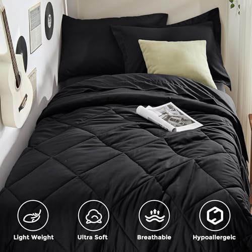 5 Piece Twin Comforter Set