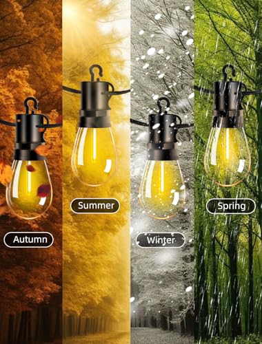Outdoor Patio String Lights
