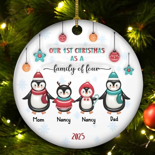 2025 Family Christmas Ornament