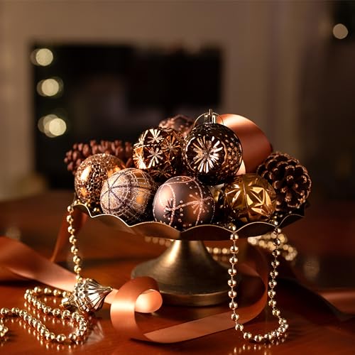 16ct Christmas Tree Decorations Ball Ornaments 2 Inches (16 Count)