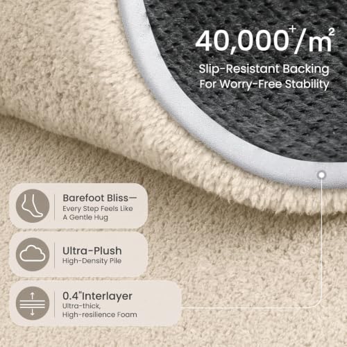 10x14 Area Rugs for Living Room Bedroom (140 Sq Ft)