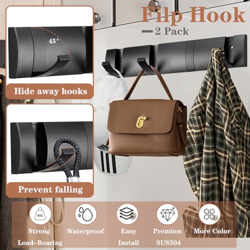 Folding Coat Hooks (38.99 Count)