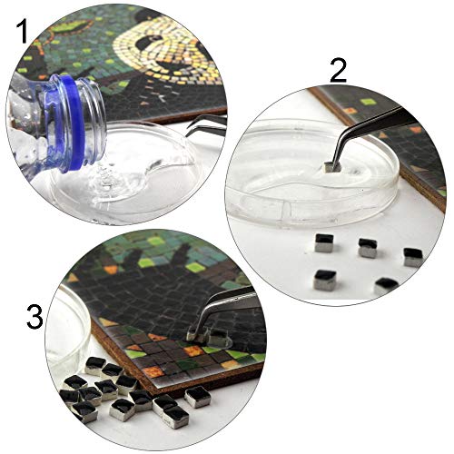 Create a Beautiful Piece of Art with Our Mosaic Tile Craft Kit
