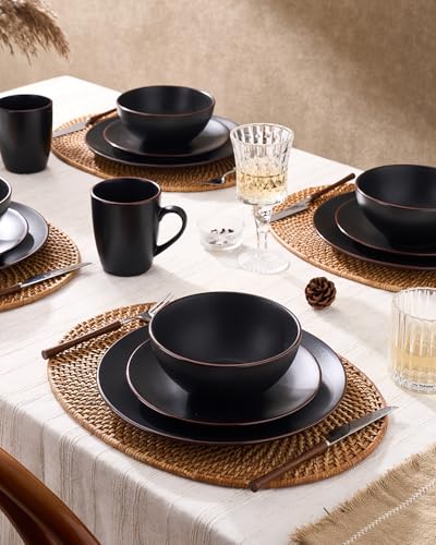 Venus Dinnerware Sets with Mugs (16 Count)