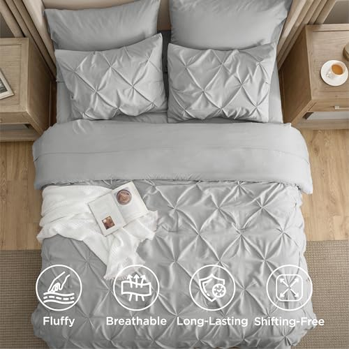 7 Piece California King Comforter Set & Sheets