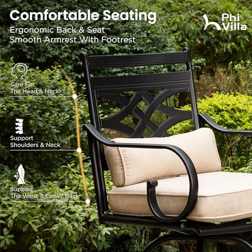 Patio Bar Set 3 PCS (3 Count)