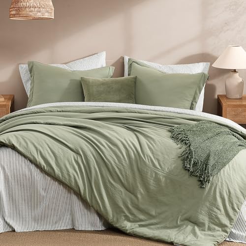 California King Comforter Set 7 Pieces Soft Bed in a Bag King Bedding Set