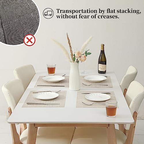Beige Placemats Set of 4 (4 Count)