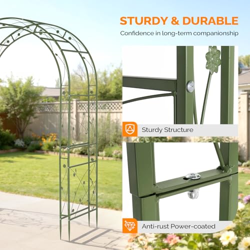 Garden Arbor Arch for Wedding Ceremony Party