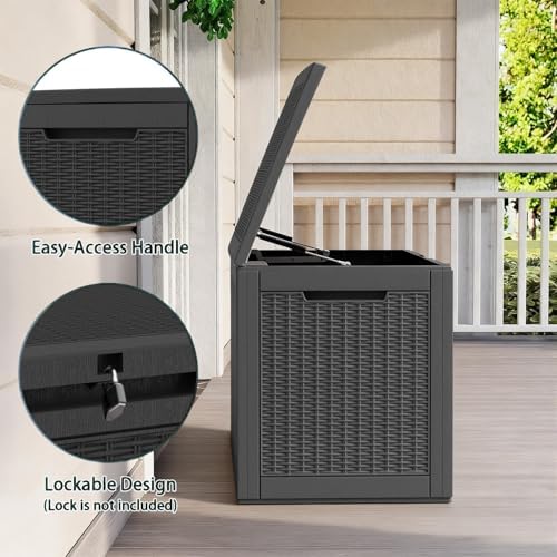 100 Gallon Deck Box