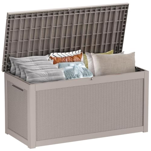 320 Gallon Outdoor Deck Box