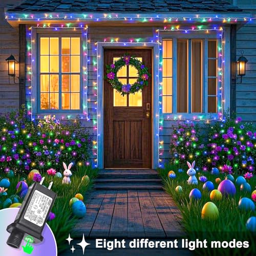 262FT 800 LED String Lights Indoor