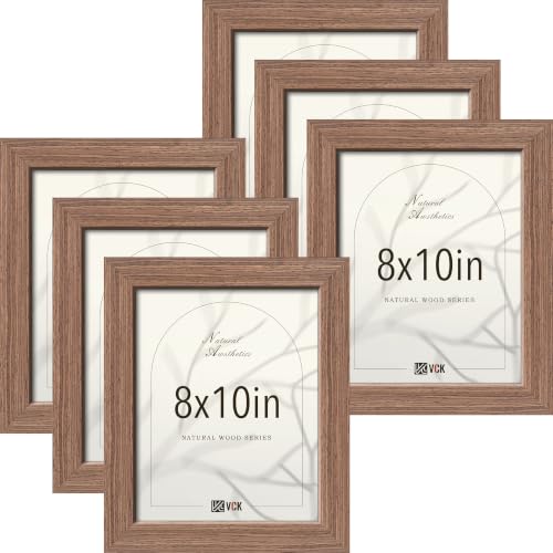 8x10 Picture Frame Set of 6
