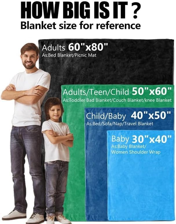 Dr.TOUGH Personalized Blankets with Name Customized Baby Blankets for Girls Boys Adults Monogrammed Blankets and Throws Christmas Birthday Mothers Fathers Valentines Day Gift (Petal Pink, 40''×50'')