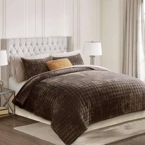Velvet Quilt Set