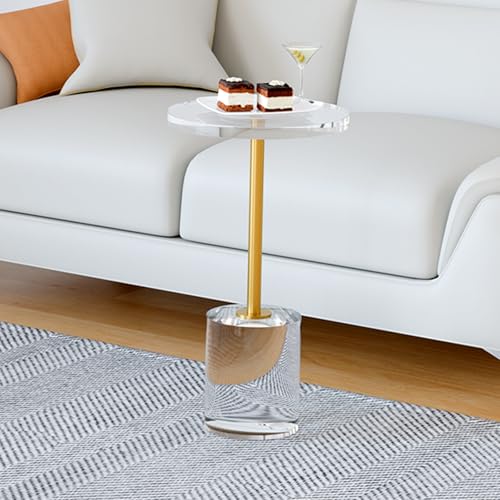 Acrylic End Table