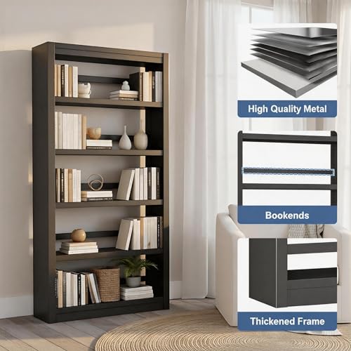 Metal Bookshelf