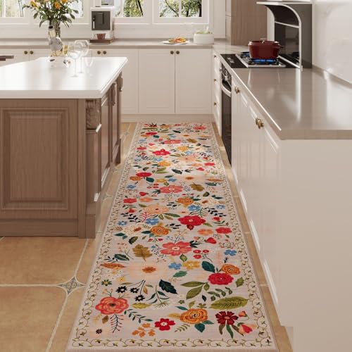 Runner Rug 2'7"x12' Washable (31.2 Sq Ft)