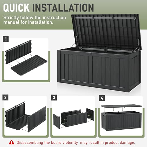 Outdoor Storage Box
