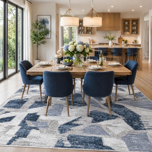 8X10 Area Rugs for Living Room Bedroom (80 Sq Ft)