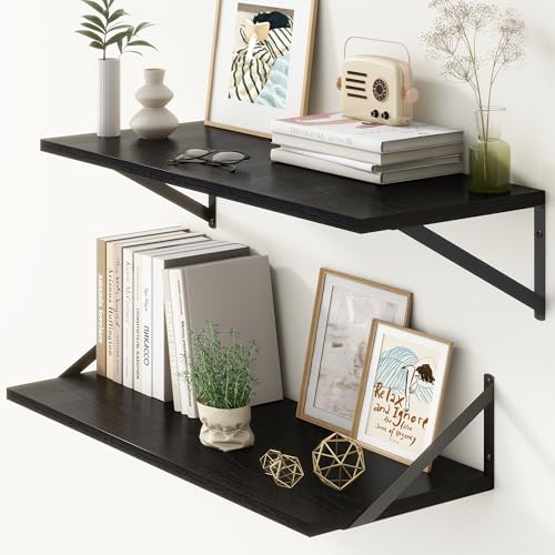12 Inch Deep Floating Shelves