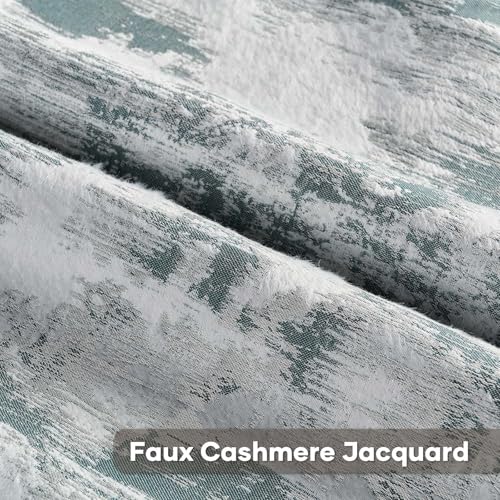 Pack of 2 Faux Cashmere Throw Pillow Covers 20x20 Inch (2 Count)